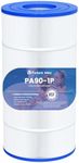 Future Way C900 Pool Filter Cartridge Replacement for Hayward C900, Replace Pleatco PA90, Hayward CX900RE, Unicel C-8409, 90 sq.ft