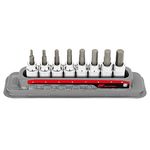 Ingersoll Rand 8 Pc. 3/8 in. Drive Hex Bit Socket Set - Metric- 752027X