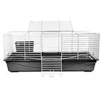 KCT Dark Grey Single Level Indoor Pet Cage Rabbit Animal Guinea Pig - 120cm