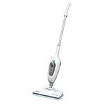 BLACK+DECKER Steam Mop, White / Blue, 10-in-1