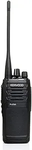 Kenwood ProTalk NX-P1302AU Radio, Portable Walkie Talkie, UHF, 64 Channels & 4 Zones, 1,000 mW Loud Speaker, 11 Mil-Spec Standards 810 (C/D/E/F/G) & IP54/55 weatherproofing