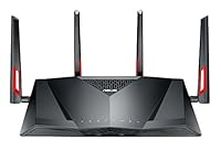 ASUS DSL-AC88U AC3100 Wi-Fi Gigabit Modem Router, Upto 18x Speed than VDSL2, USB 3.0 for LTE/3G Connection, Media Server for (BT Infinity, YouView, TalkTalk, EE and Plusnet Fibre) - Black