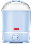 Fisher-Price 6 Bottle Sterilizer For Baby Milk Bottles And Accessories (Sterilizer), 1 Unit, Blue