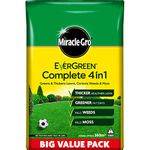 Miracle-Gro Evergreen Complete 4-in-1 Lawn Food, Weed & Moss Control, 360 m2, Yellow