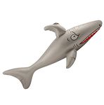 Henbrandt Inflatable Blow Up Novelty Shark Large