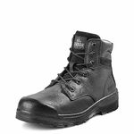 Kodiak Men's 6" Greb Steel Toe Work Boot, Black, 11 Wide