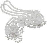 Lassos Boutique Ivory White Wedding Lasso Rope Traditional Lazo Cord (White)