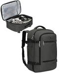 Hynes Eagle Carry on Travel Backpack 40L Weekender Backpack Flight Approved Cabin Bag Travel Rucksack Suitcase