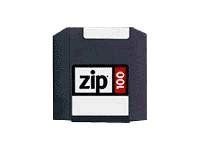 Iomega Zip Disk 100MB Mac Format (10 Pack)