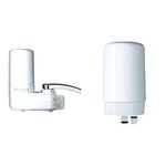 Brita Tap Water Filter System and Replacement Filter | Water Faucet Filtration System Bundle