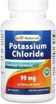 Best Naturals Potassium Chloride Su