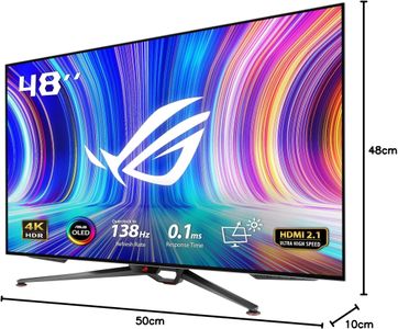 Asus rog swift oled 48 inch 4k monitor Review | MyPoundSaver.co.uk