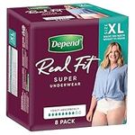 Depend Real Fit Underwear Female Su