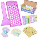 Lip Balm Crafting Kit - Easy Lip Balm Filling Tray and Spatula