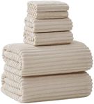 NALIVO Extra Large Bath Towel Set o