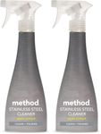Method stainless steel cleaner, app