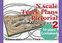 N scale Track Plans Pictorial with KATO Unitrack 2