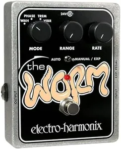 Electro-Harmonix The Worm Wah/Phaser/Vibrato/Tremolo Pedal