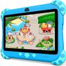 YINOCHE 7 Inch Kids Tablet with Case, WiFi, Android Kids Tablet, 32GB Storage, Dual Camera, Shockproof Case, Parental Control Tablets Compatible with Netflix