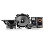 Focal PS165V1 6” 2-Way Component kit, RMS: 80W - MAX: 160W