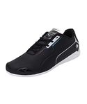 Puma Unisex-Adult BMW MMS Drift Cat 8 Black-Black Sneaker - 10 UK (33993403)