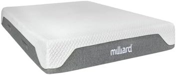 Milliard Memory Foam Mattress 10 in