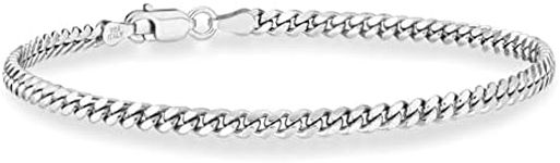 Miabella Italian 925 Sterling Silve