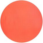 EMMAKITES Fluorescent Orange Ripstop Nylon Fabric 60"x36"(WxL) 48g (Sq M) of Water Repellent Dustproof Airtight PU Coating - Excellent Fabric for Kites Inflatable Flag Tarp Cover Tent Stuff Sack