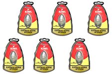 Kiwi Kiwi Express Shoe Shine Sponge, Neutral, 0.2 fl oz (pack of 6), Multicolour, Free Size
