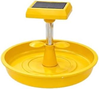 Green Gold Outdoor Solar Insect Killer Lamp Waterproof Mosquito Trap Rechargeable Bug Zapper Machine (Pack of 1)