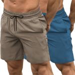COOFANDY Men's Athletic Shorts 2 Pa