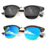 KALIYADI Polarized Sunglasses for Men and Women Unisex Sun glasses UV Blocking Lightweight