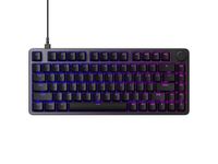 Sony INZONE KBD-H75 75% Wired Aluminium Chassis Gaming Keyboard, Hall-Effect Switch, Rapid Trigger, Adjustable Actuation Point, 8000 Hz Polling Rate, RGB Lighting, Volume Dial