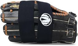 Rhino Wax - Baseball Glove Wrap with Velcro - Baseball Glove Break-in Kit Essential - Sturdy Elastic and Heavy Duty Velcro Creates and Maintains The Perfect Pocket - Keeps Glove Game-Ready