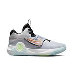 Nike Mens Trey 5 X Basketball Shoes, Wolf Grey/White-barely Volt, 9.5