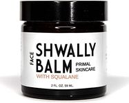 Shwally Primal Beauty Squalane Face Balm, Paleo and Non-comodegenic, The West Coast Original, With Squalane and Calendula Flower, Unscented