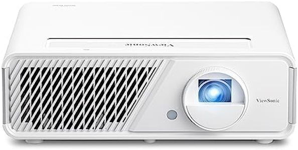 ViewSonic X1 Full HD 1080p LED Home Projector with 2300 ANSI Lumens, 125% Rec.709 Wide Color, Vertical Lens Shift, 1.3X Optical Zoom, H&V Keystone Correction, 4 Corner Adjustment, Harman Kardon Speaker, Wi-Fi Bluetooth USB-C Connectivity, Home Entertainment