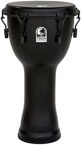Toca SFDMX-12BM Freestyle Black Mamba Mechanically Tuned 12-Inch Djembe