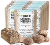 Low-Carb Bread Mix 350g, 10 Pack – 
