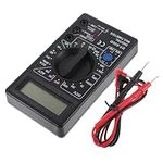 OSALADI 3pcs Car Fuse Tester Craftsman Multimeter Meter Equipment Ohm Meter Digital Multimeter Car Gem Tester Voltage Ammeter Tester Multimeter Case Dc Multifunction Lead