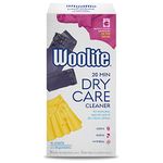 Woolite DCS14N Dry Cleaner's Secret (14 Uses)-At Home Dry Cleaner for Fine Fabrics, Hand Washables and Dry Clean Only Clothing, Fresh Scent