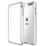 Transparent Hard Case for iPod Touch 5, Touch 6, Touch 7 Clear