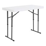 Folding High Table