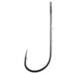 Gamakatsu Single Hook 31 – Angel Cheburashka Rig Hook, Rubber Lure Soft Bait & Jig Jig Hook for Hook, Single Hook, Gr. 12-9 Stück