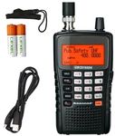 Tech Express UBCD160DN UK Version Pre-PROGRAMMED Airband AM/FM Digital Radio Scanner Compatible with Uniden UBCD160DN, 25-520MHz, 756-960MHz, 1000 Memory, Rechargeable Batteries, USB Charger Data Lead
