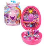 Hatchimals CollEGGtibles, Playdate Pack with Egg Playset, 4 Characters and 2 Accessories (Style May Vary), Kids Toys for Girls Ages 5 and up