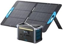 Anker SOLIX F1200 Portable Power Station, PowerHouse 757, 1229Wh Solar Generator, with 100W Solar Panel, LiFePO4, 6 * 110V/1500W AC Outlets, 2 USB-C Ports 100W Max, LED Light for Outdoor Camping