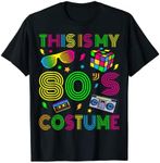 This is My 80s Costume Fancy eighties dress Party Idea T-Shirt