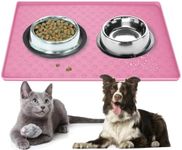 Silicone Waterproof Pet Feeding Mat