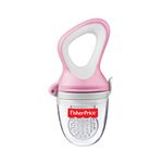 Fisher-Price Ultra Care Food Nibbler with Extra Mesh (Pink,Pack of 1)